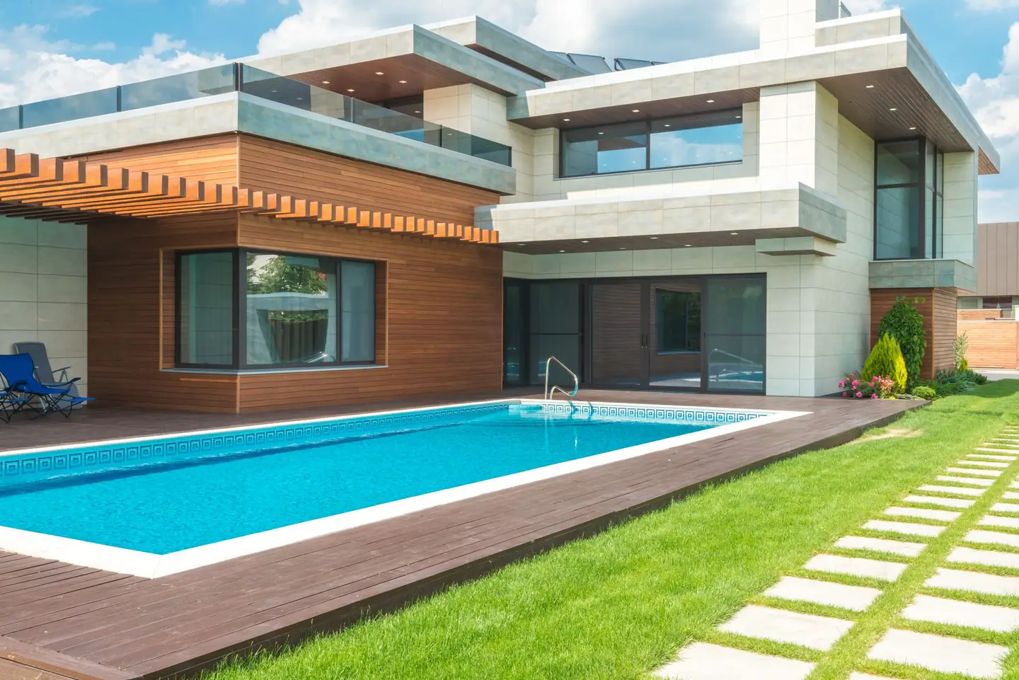 Swimming pool built in Gilletts Ridge, NSW